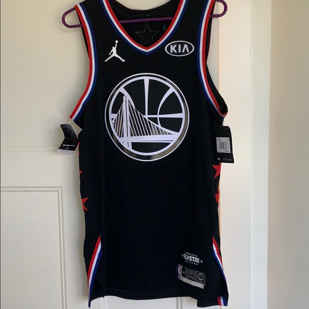 Curry 2019 All Star Jersey Brand New With Tags M